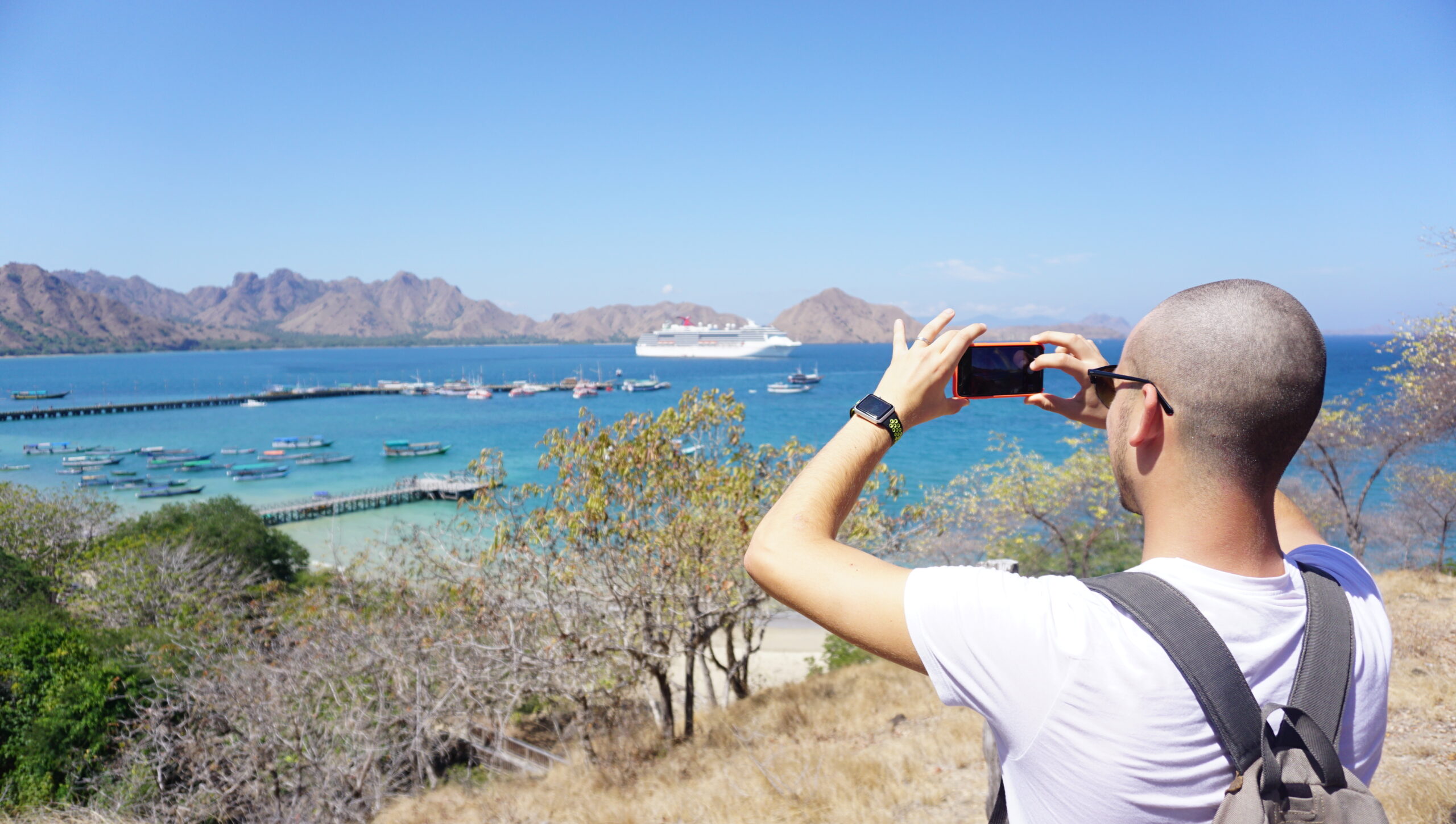 Fragatta Hill Komodo Island