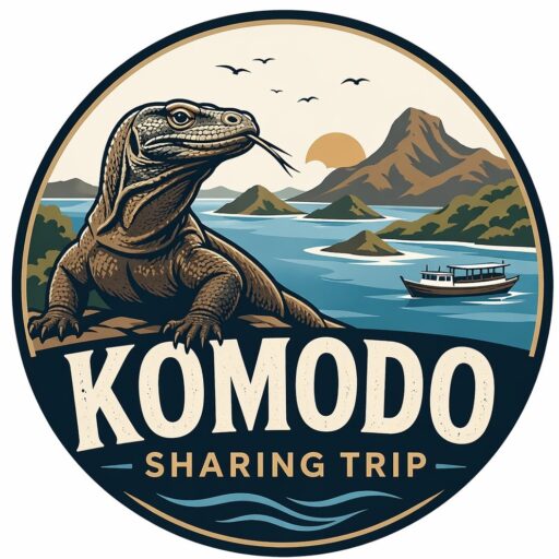 logo komodo Sharing trip